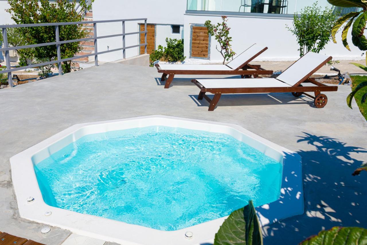 Queen'S Gem Luxury Villa - Heated Jacuzzi & Pool Hersonissos  Exterior photo