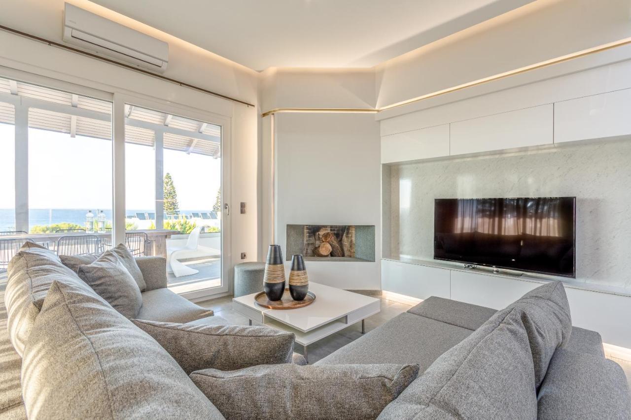 Queen'S Gem Luxury Villa - Heated Jacuzzi & Pool Hersonissos  Exterior photo