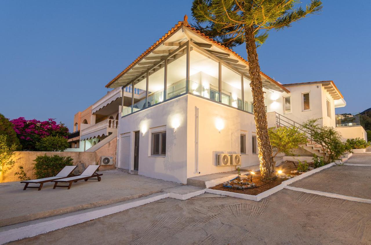 Queen'S Gem Luxury Villa - Heated Jacuzzi & Pool Hersonissos  Exterior photo