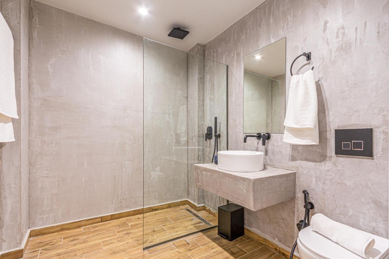 Queen'S Gem Luxury Villa - Heated Jacuzzi & Pool Hersonissos  Exterior photo