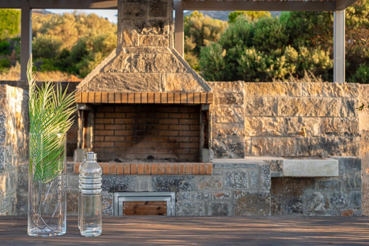 Queen'S Gem Luxury Villa - Heated Jacuzzi & Pool Hersonissos  Exterior photo