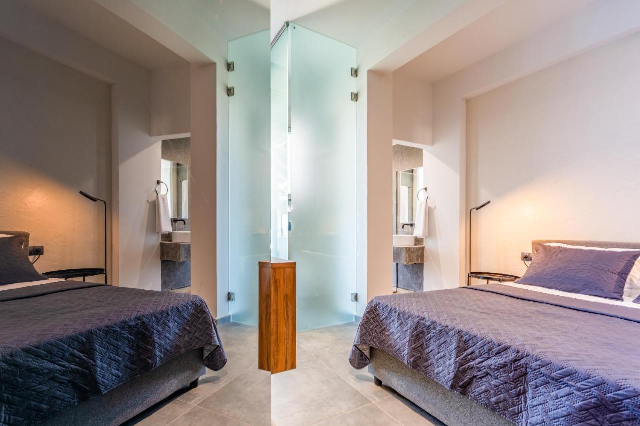 Queen'S Gem Luxury Villa - Heated Jacuzzi & Pool Hersonissos  Exterior photo