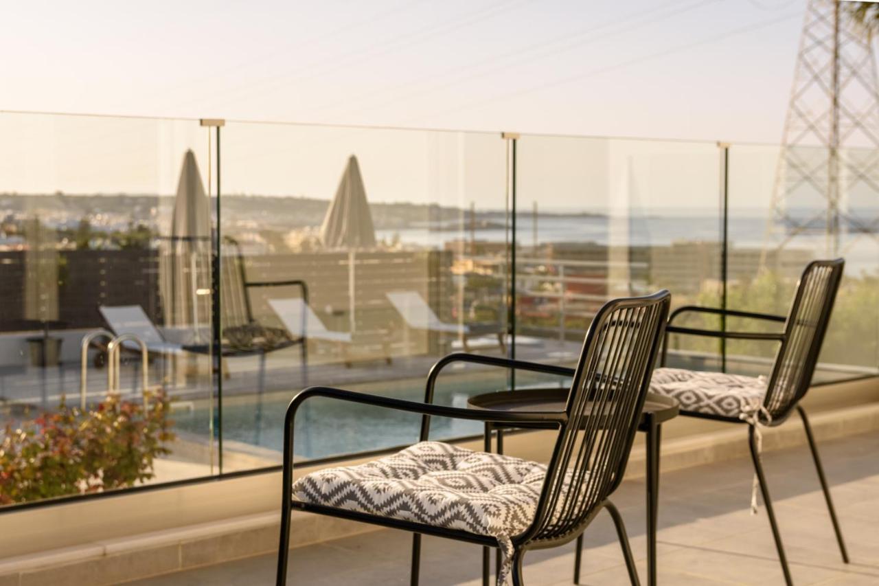 Queen'S Gem Luxury Villa - Heated Jacuzzi & Pool Hersonissos  Exterior photo